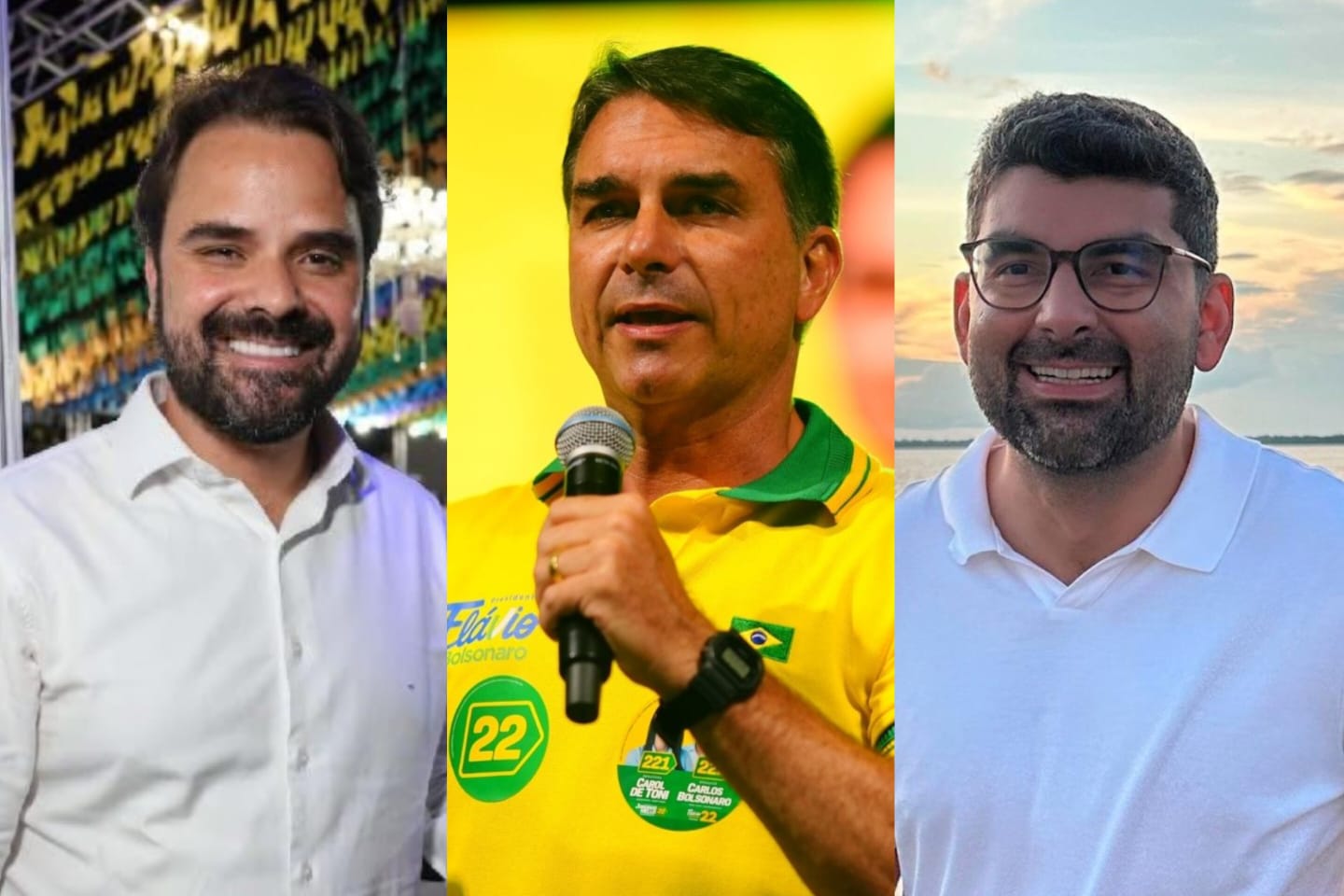 Flávio Bolsonaro muda agenda no Pará e participará de motocarreata em Marabá