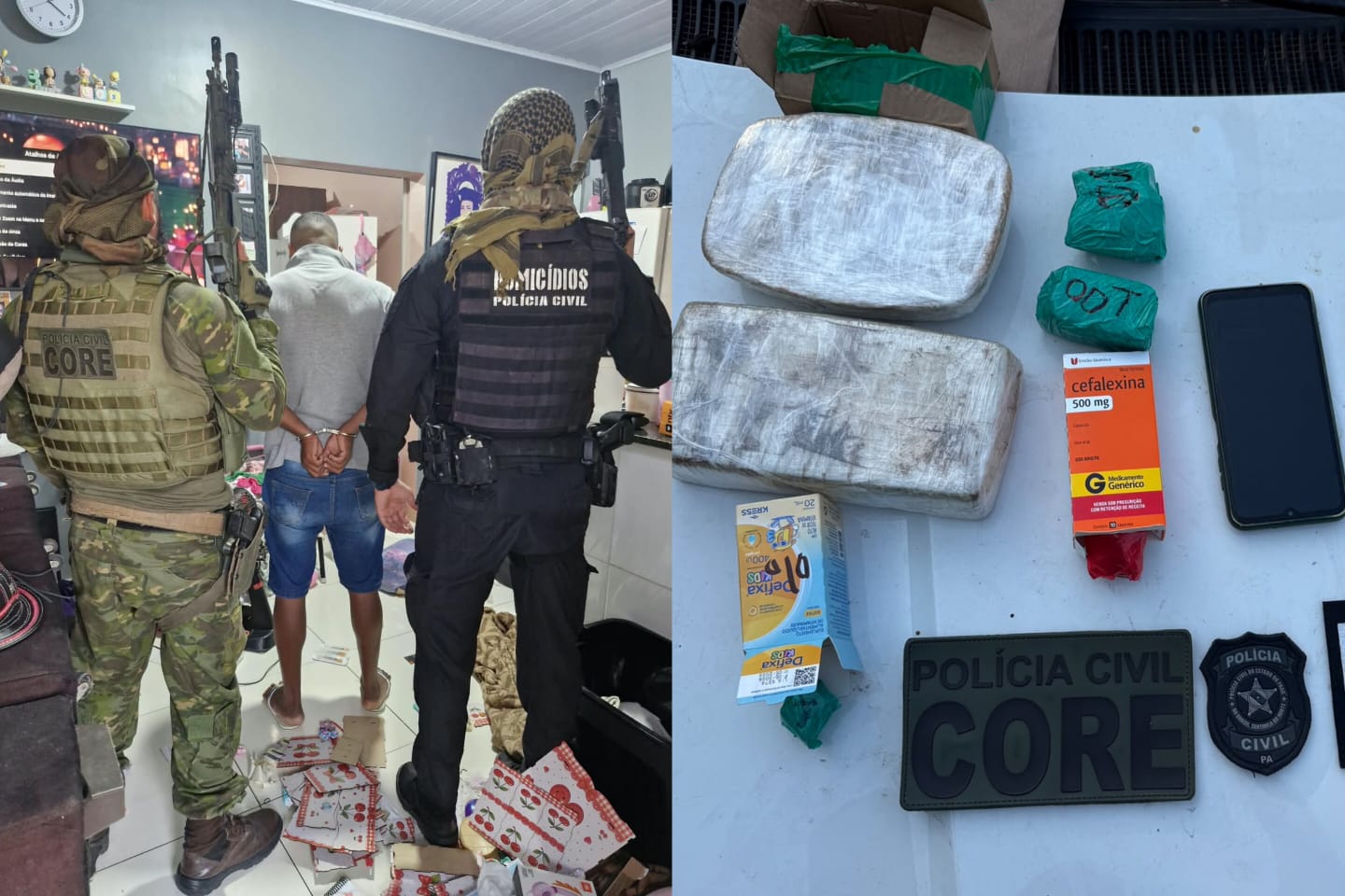 Polícia Civil realiza Operação VIPS em cinco estados do Brasil