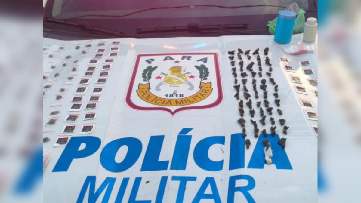 ‘Cavalo de Troia’: operação da PM prende dois por tráfico no Pará