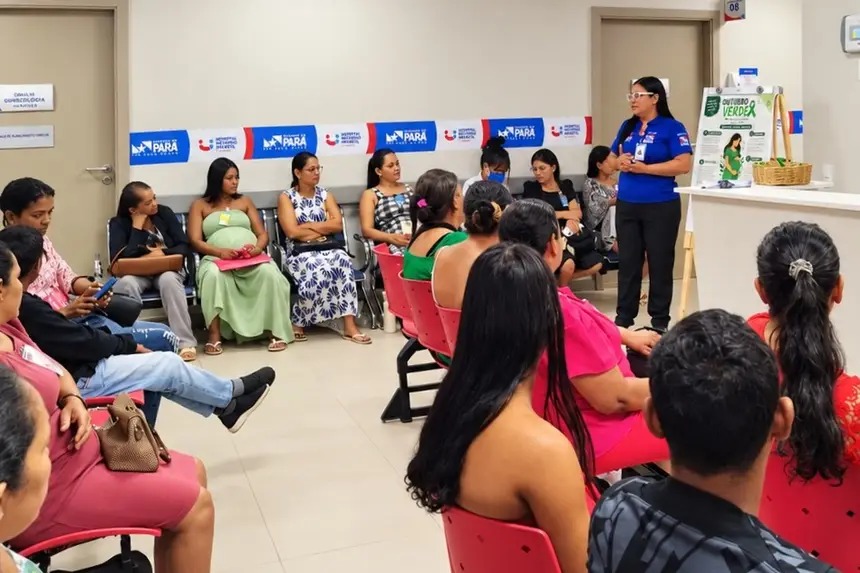 Pará registra queda nos casos de sífilis em gestantes e avança no combate à infecção congênita