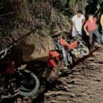 Motociclista morre e esposa fica ferida em colisão em Novo Repartimento