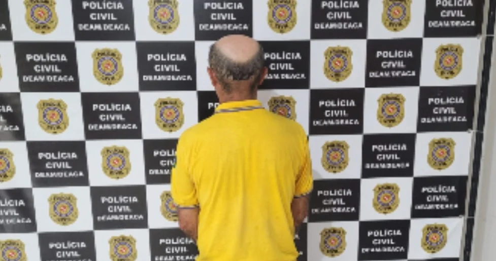 Homem é preso suspeito de estuprar criança de 8 anos no Pará