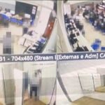 Alunas encontram câmeras em banheiros femininos de colégio cívico-militar