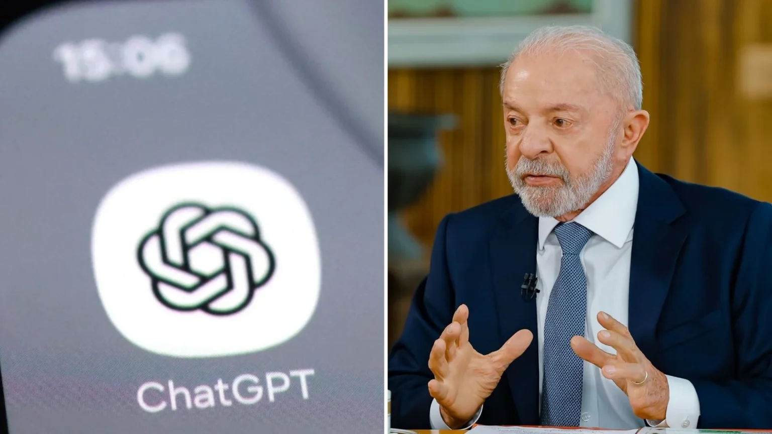 OpenAI alerta PF sobre ameaças de morte contra Lula feitas no ChatGPT