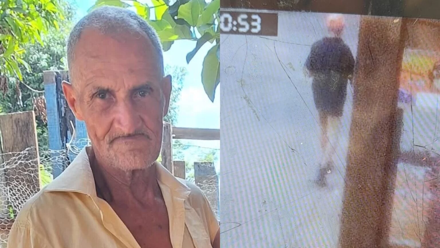 Família procura idoso de 80 anos desaparecido na zona rural de Parauapebas