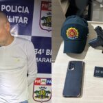 PM prende suspeito com pistola furtada da corporação em Marabá