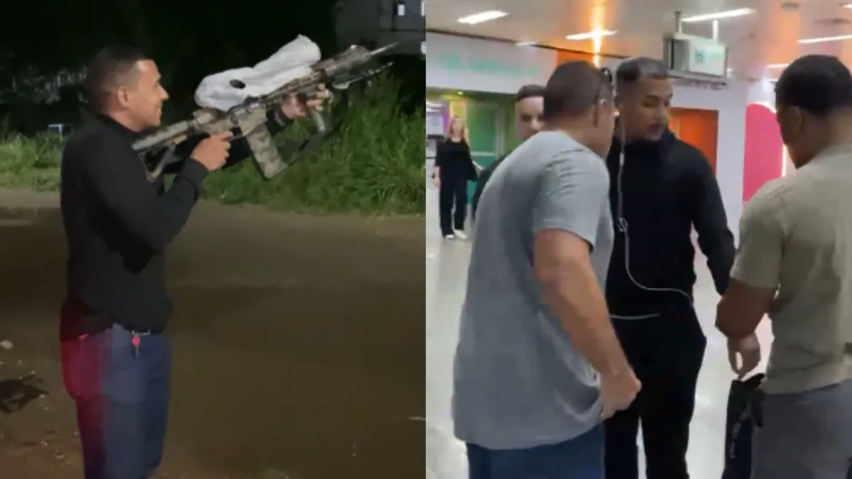 “Malandrex”, apontado como líder do Comando Vermelho, é preso no RJ