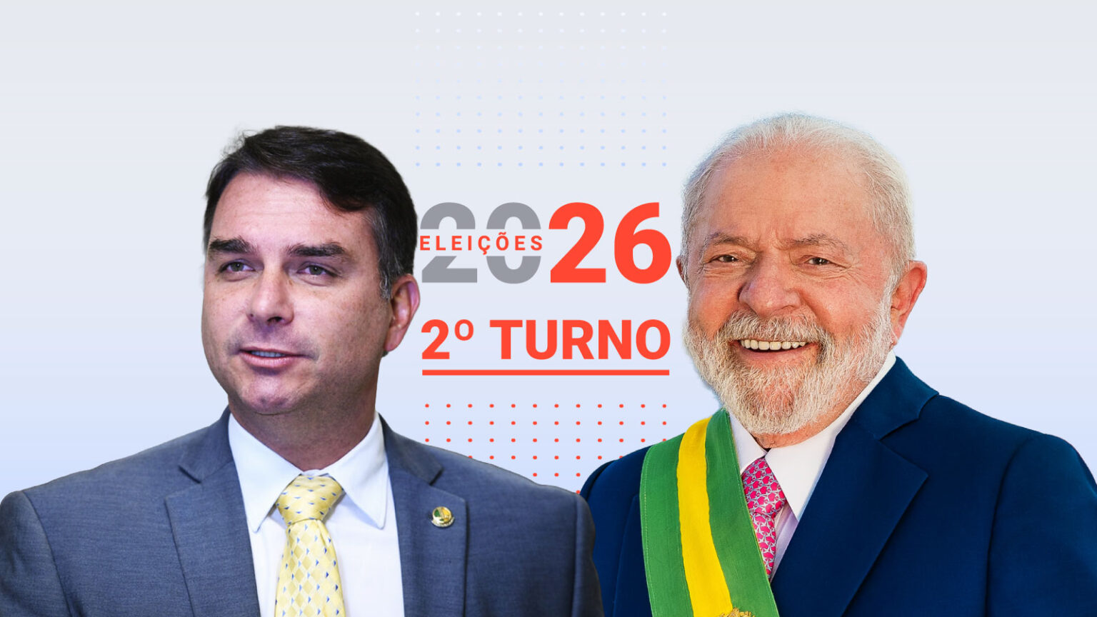 Lula reduz diferença para Flávio, e PoderData aponta empate técnico
