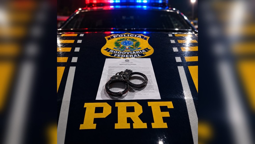 Foragido de Mato Grosso do Sul por tráfico de drogas é preso pela PRF em Santarém